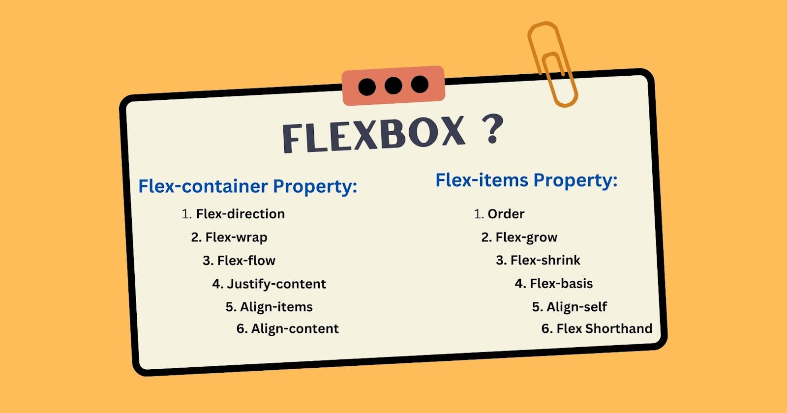 Flexbox ?