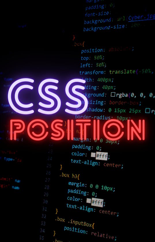 Positions in CSS
