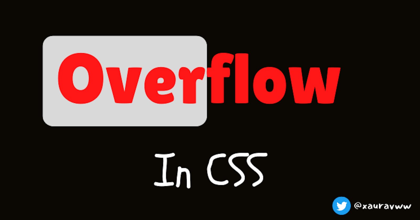 OverFlow Property in CSS