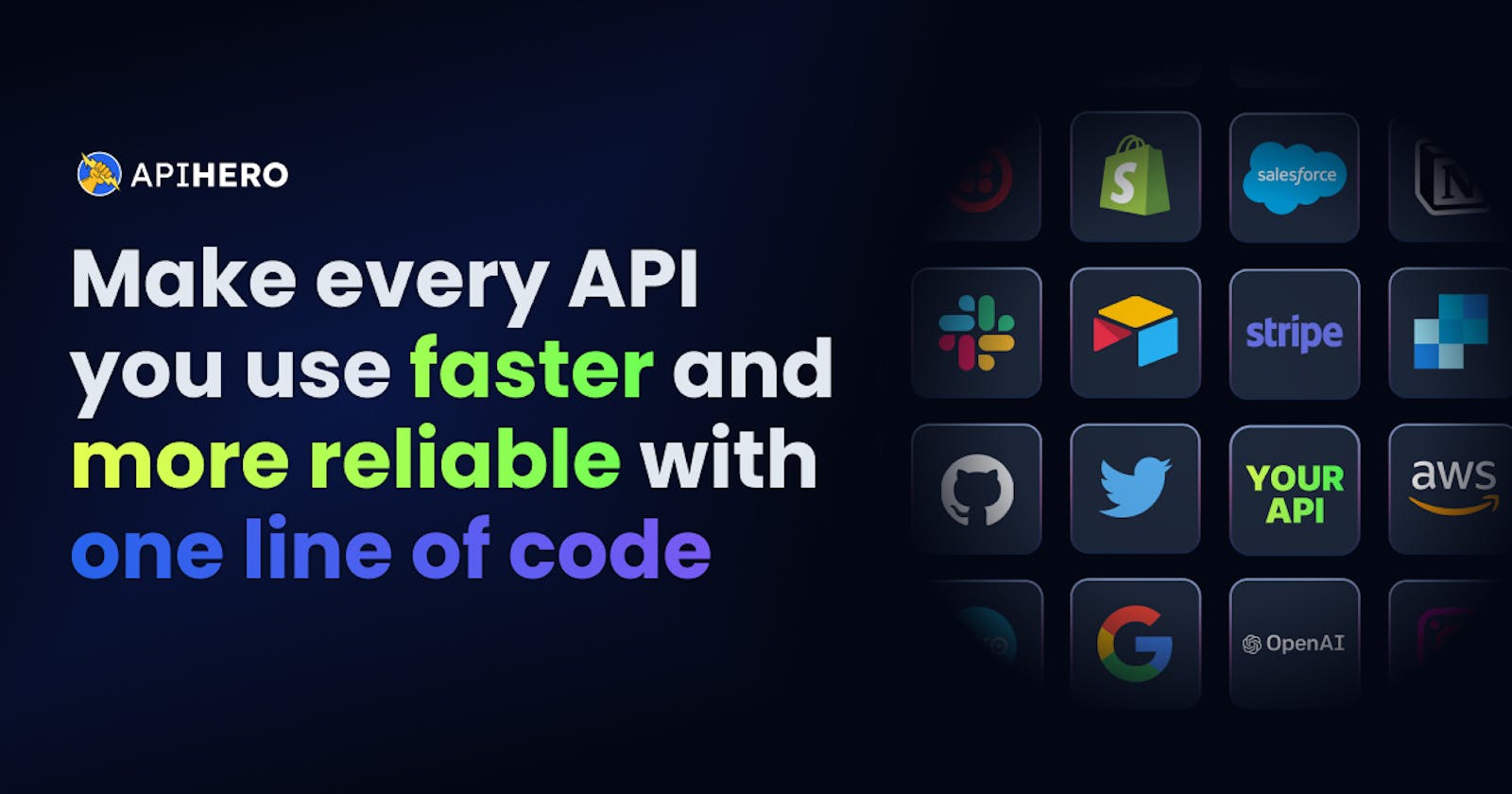 Introducing API Hero: an open-source proxy that makes every API you use faster and more reliable