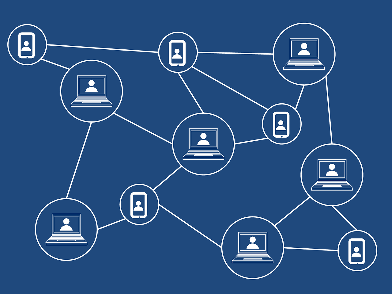 How the blockchain works.