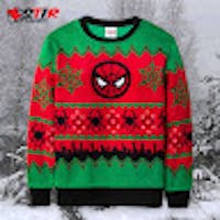 Spiderman Christmas Sweater SrirTshirt's photo