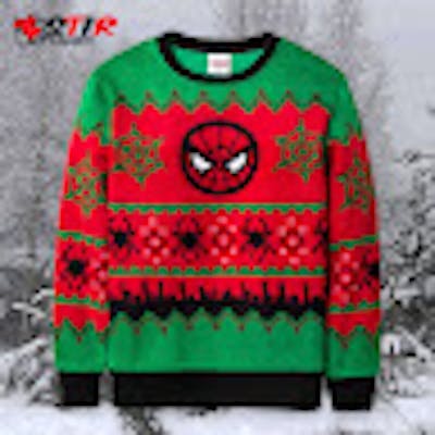 Spiderman Christmas Sweater SrirTshirt