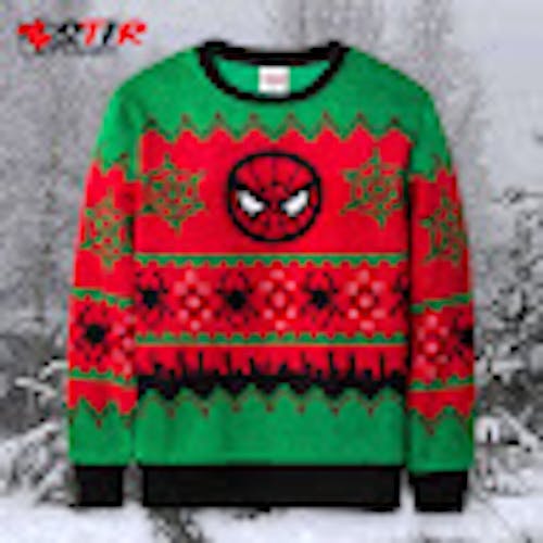 Spiderman Christmas Sweater SrirTshirt's blog