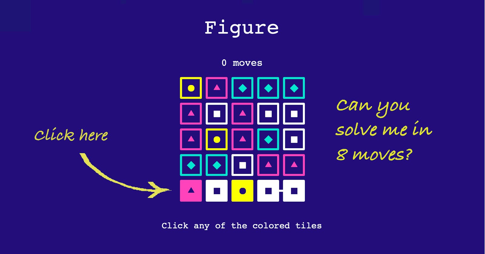Creating a puzzle game using Python Turtle module