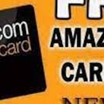 Real 【 free 】Amazon Gift Card Code Generator ~! Amazon 【 free 】Gift Card Codes No Surveys No Human Verification