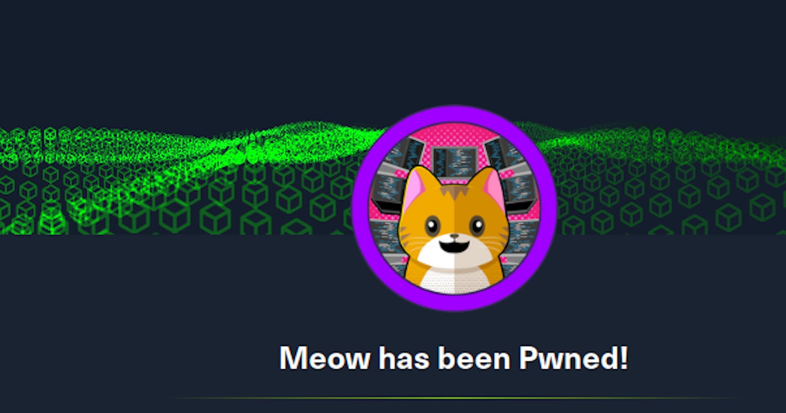 [HTB] Meow (Starting Point | Tier 0)