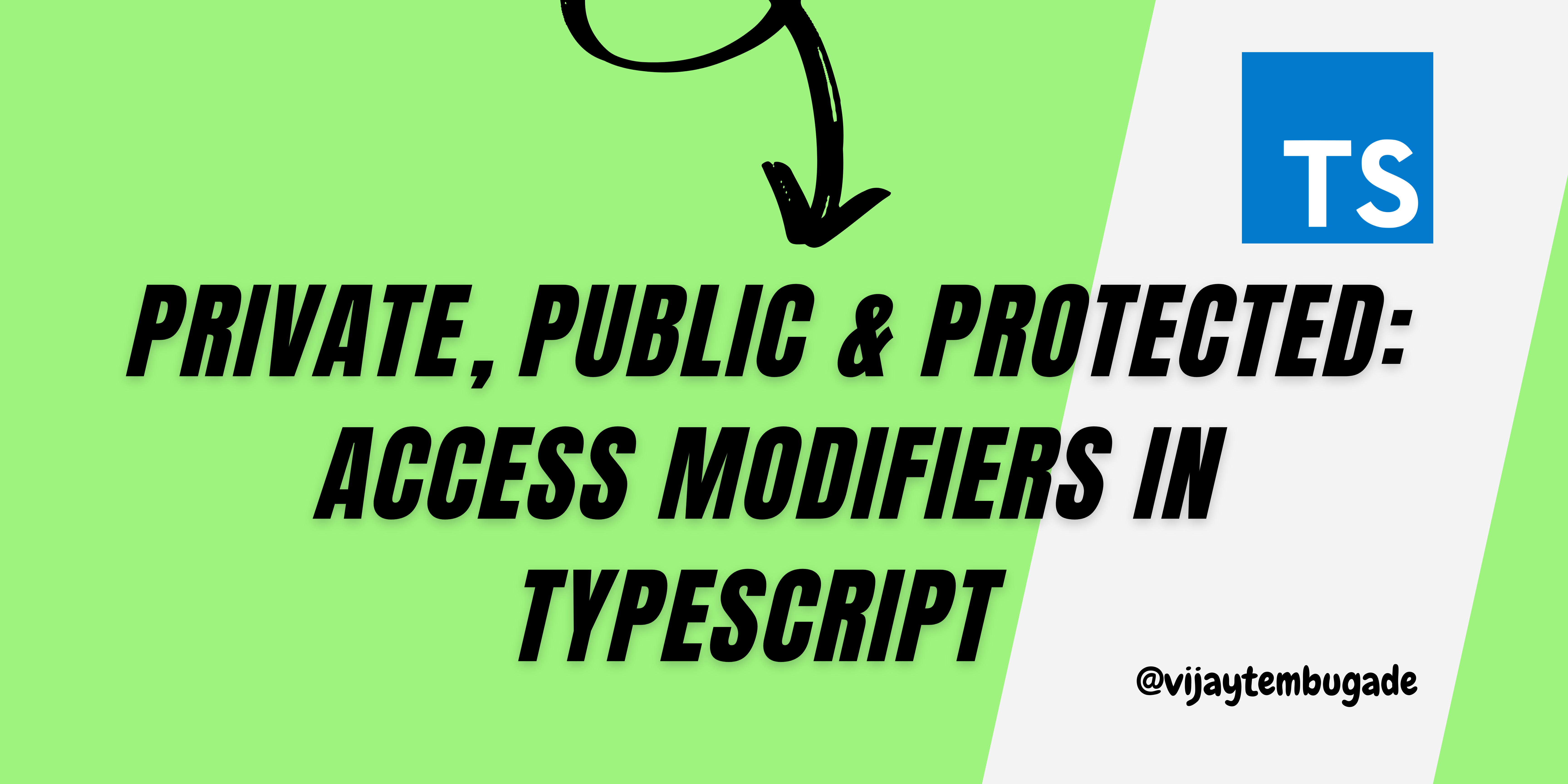 Private, Public & Protected: Access Modifiers In Typescript