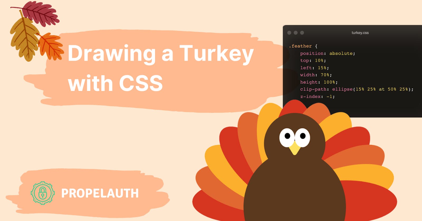 Drawing a Turkey with CSS