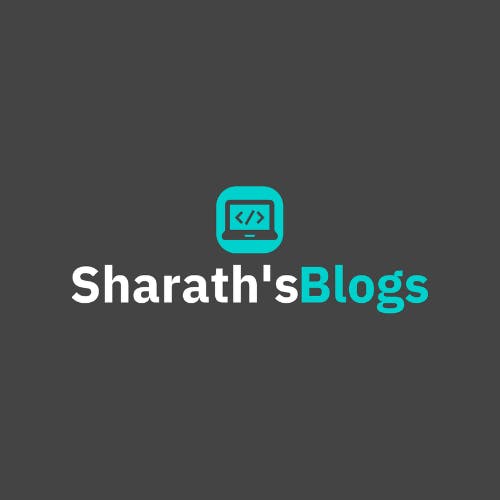 Sharath's Blogs