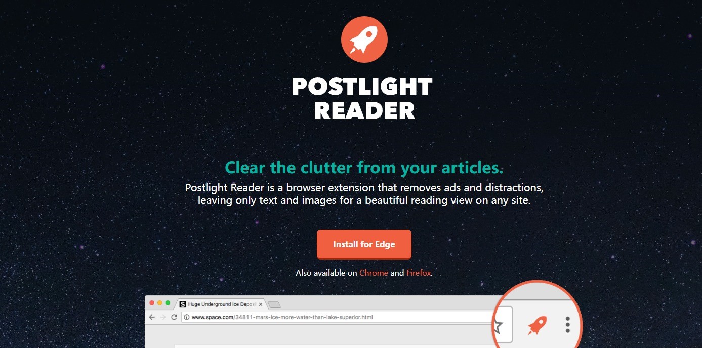 Postlight Reader（Mercury Reader）