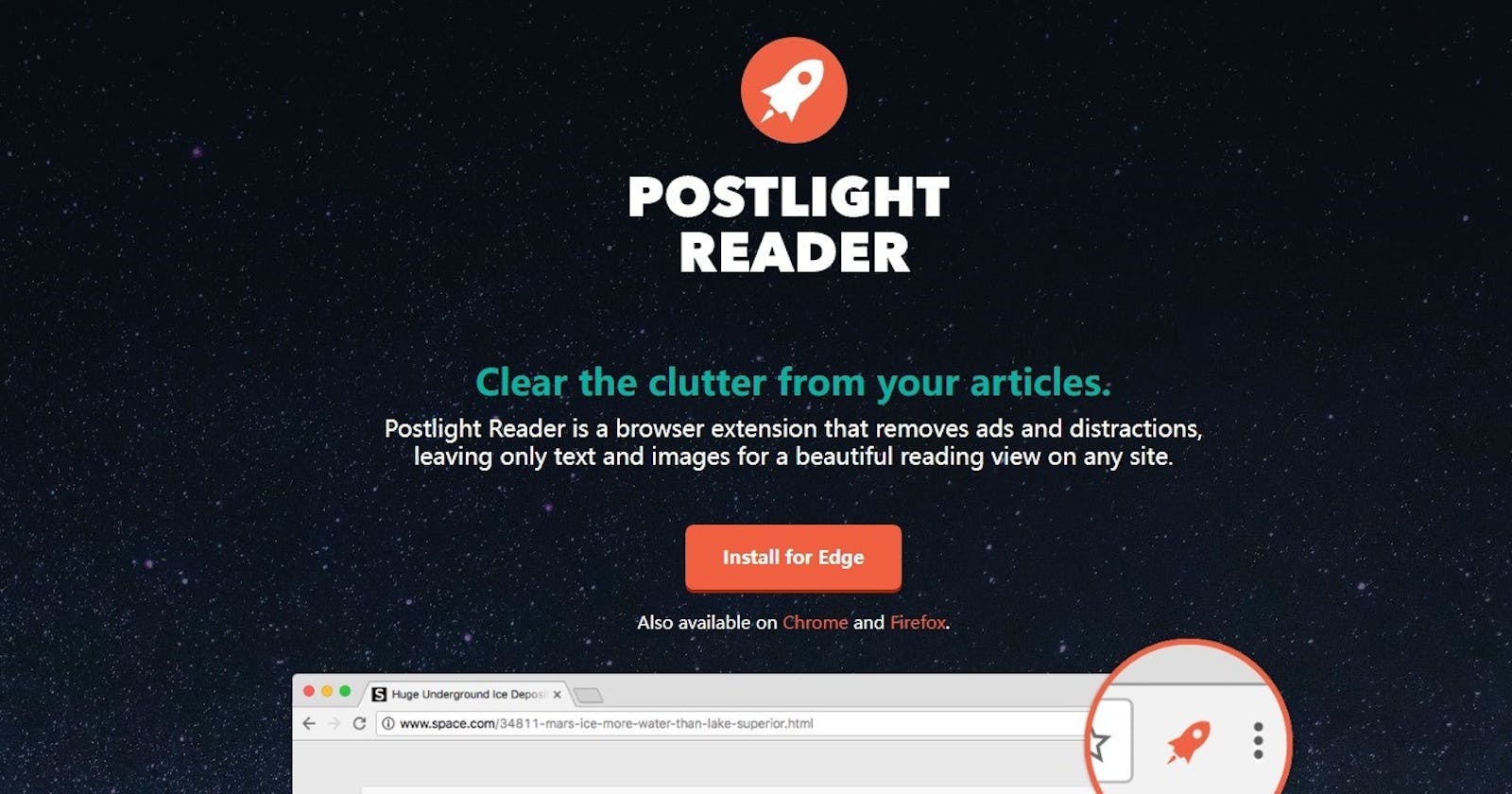 Postlight Reader（Mercury Reader）