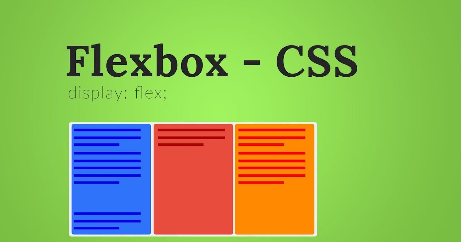 Introduction to the CSS-Flex