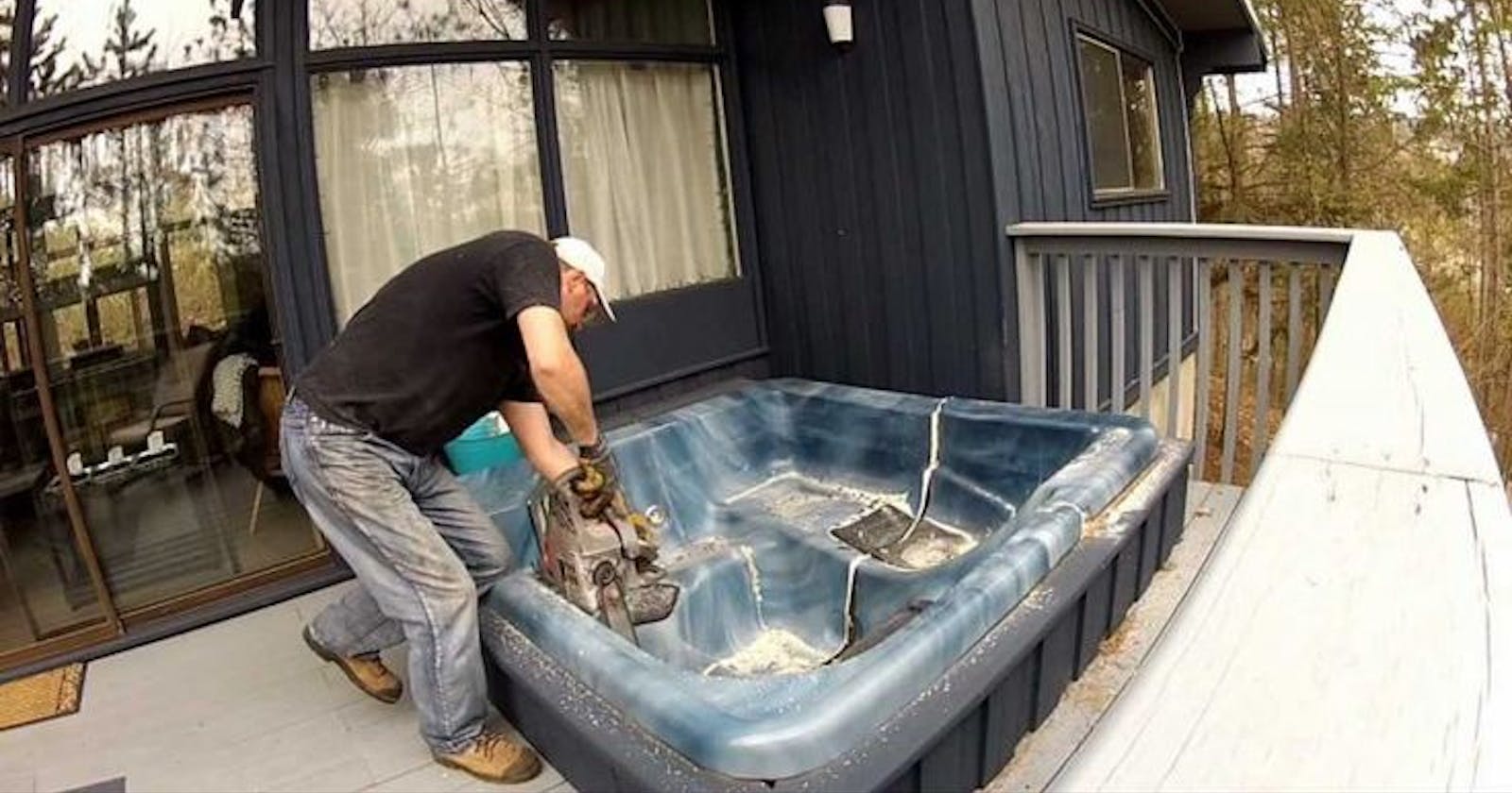 How Do You Dispose of a Hot Tub? - Hot Tub Removal