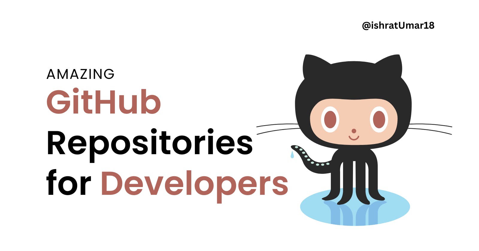 GitHub repositories for developers everyone should know🤩🚀