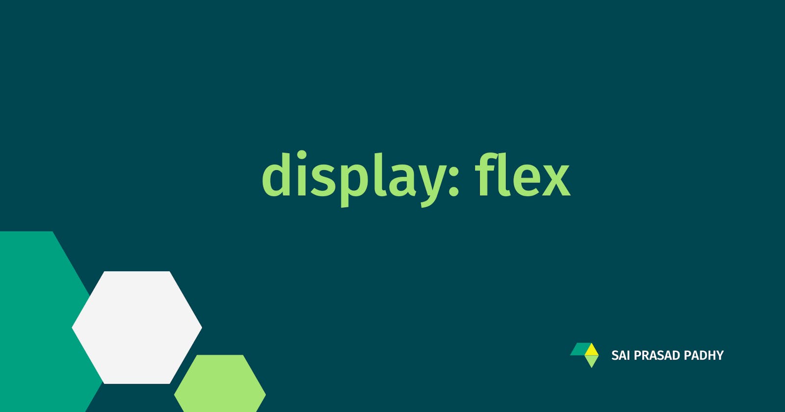 Flexbox made easy...