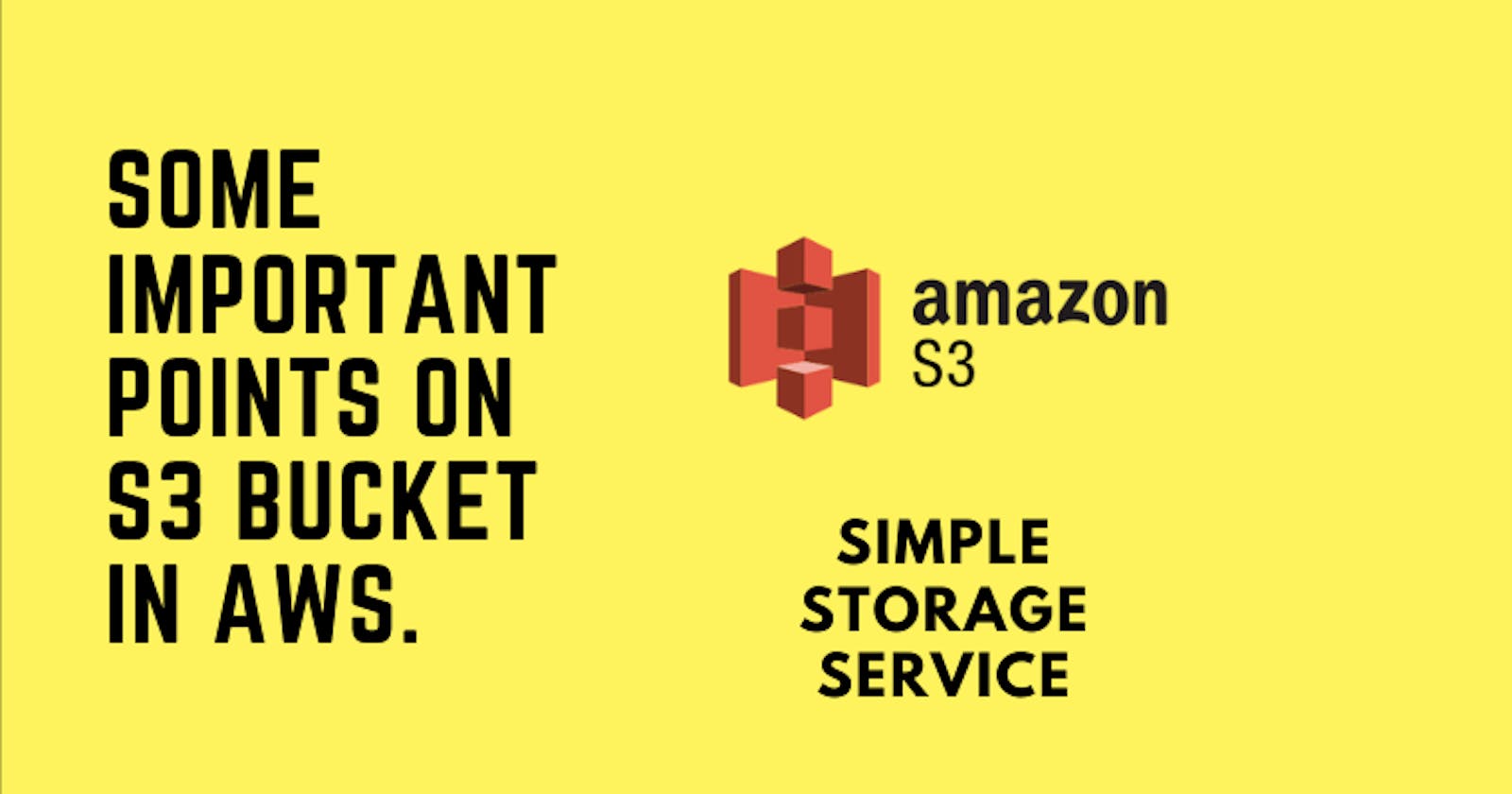 S3 (Simple storage service) in AWS.