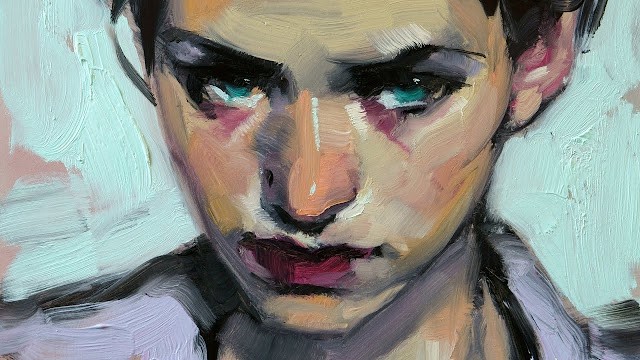 Jared Ailstock: Creating a Unique Portrait Painting Style