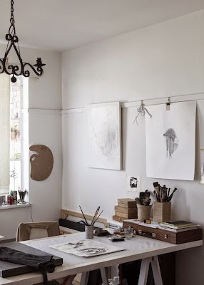 Quick and Easy Tips to Help You Organize Your Art Studio
