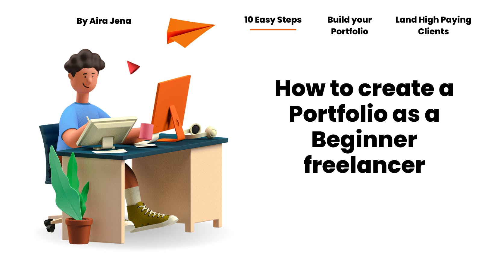 How to create a Portfolio as a Beginner freelancer