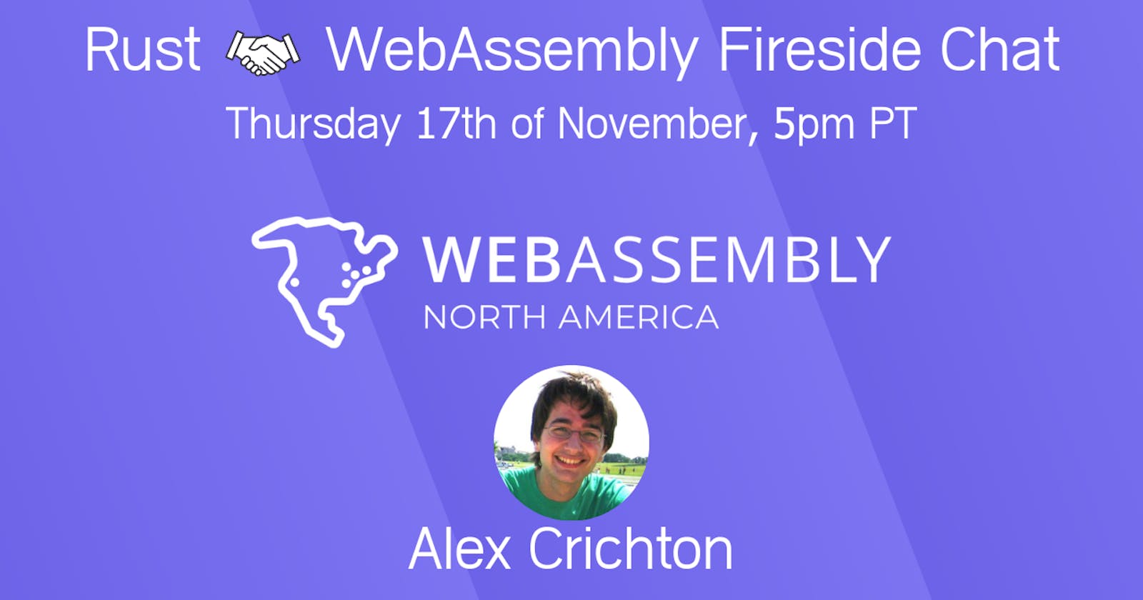 Rust 🤝 WebAssembly with Alex Crichton