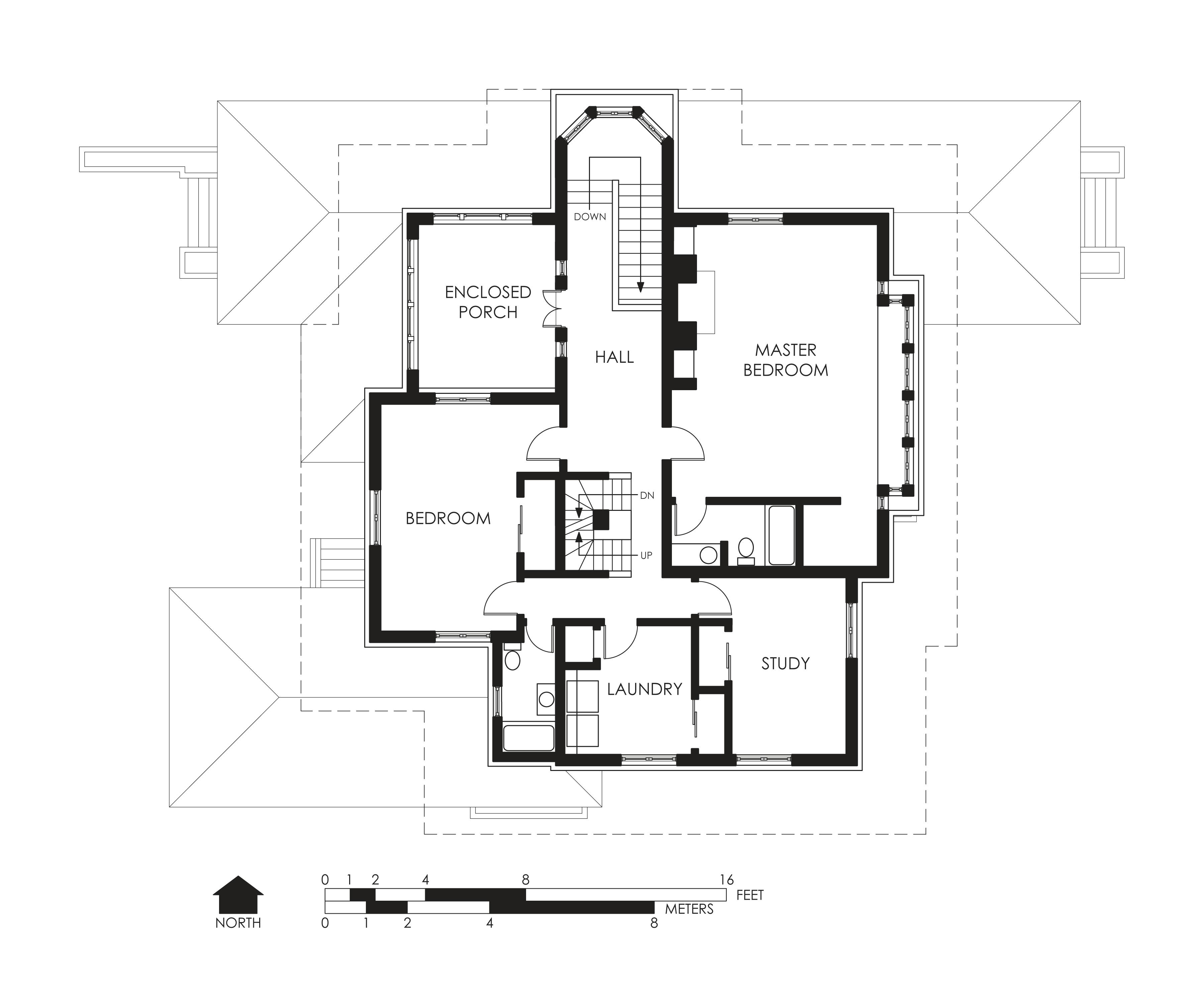 floorplan illustration of a house