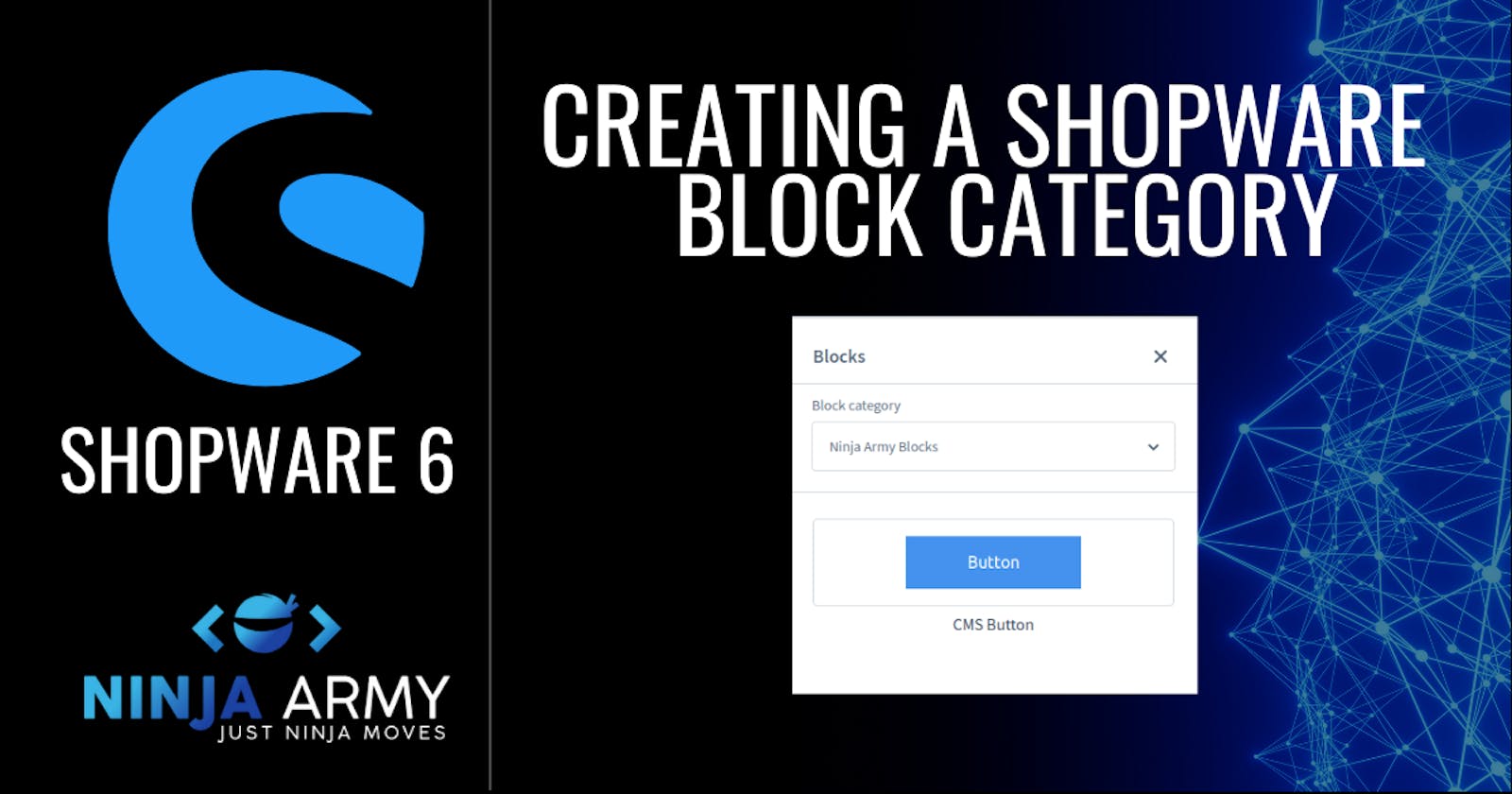 Creating a block category in Shopware 6