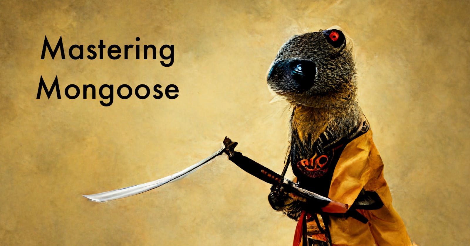 Mastering Mongoose