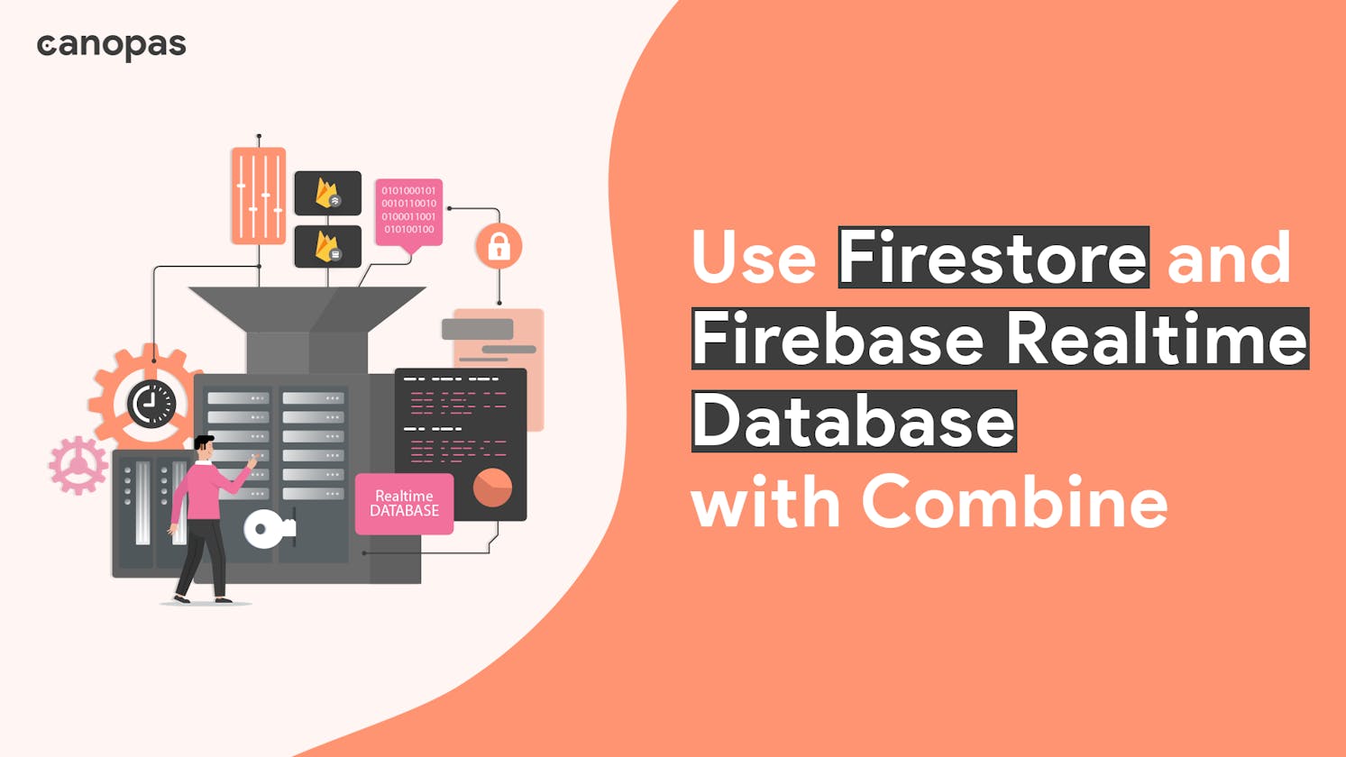 How to use Firestore and Firebase Realtime Database with Combine in iOS