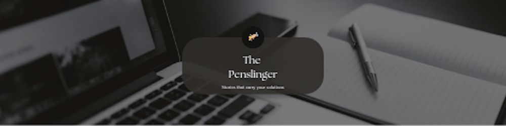 The Penslinger