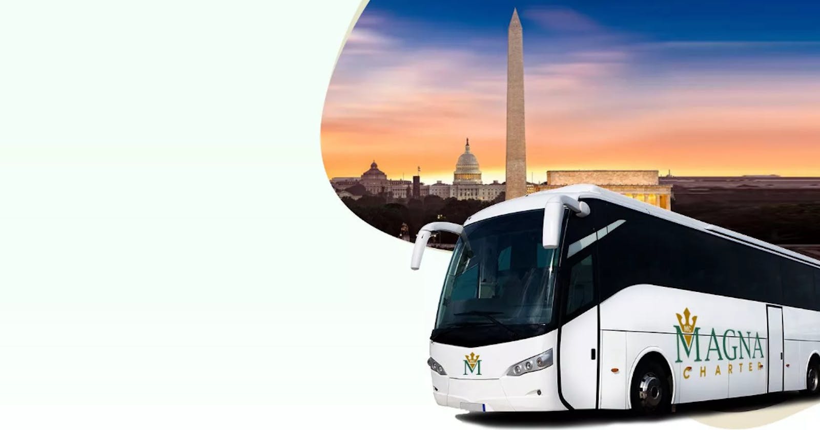 Benefits of Washington DC charter bus rental