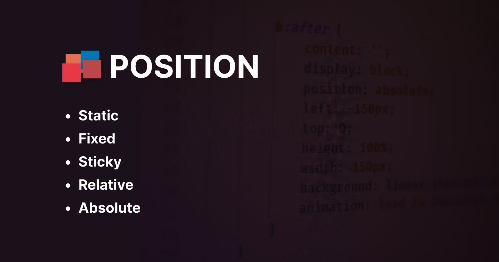CSS Position