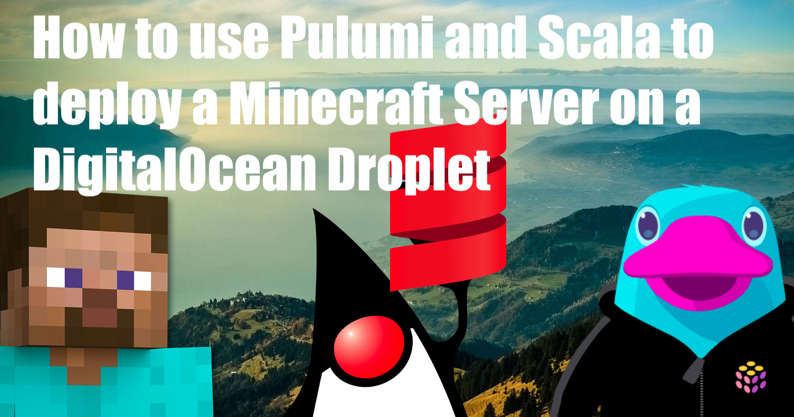 Cataract hul Parat How to use Pulumi and Scala to deploy a Minecraft Server on a DigitalOcean  Droplet