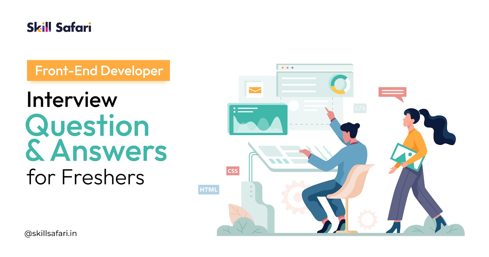 Front-End Developer Interview Questions And Answers For Freshers