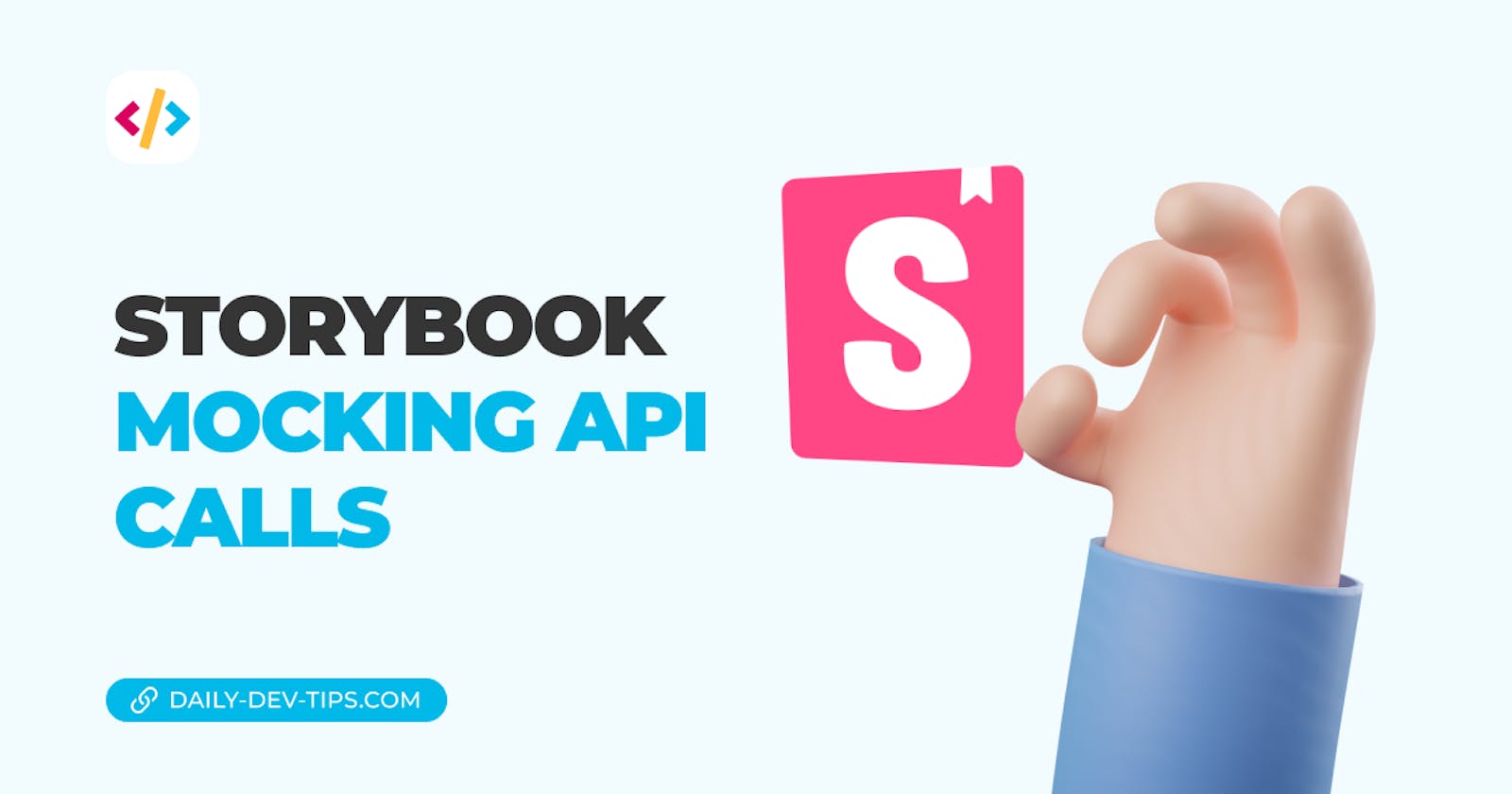 Storybook - mocking API calls