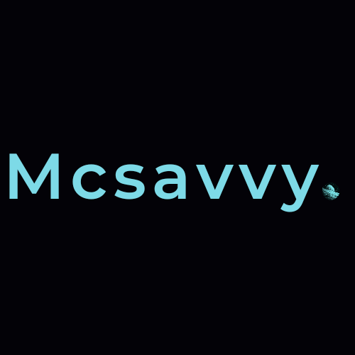 Mcsavvy