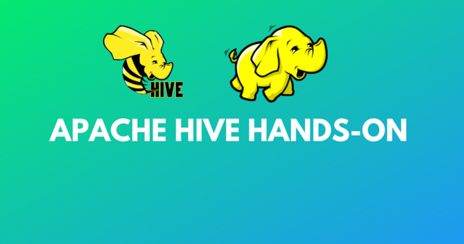 Apache Hive Hands-on