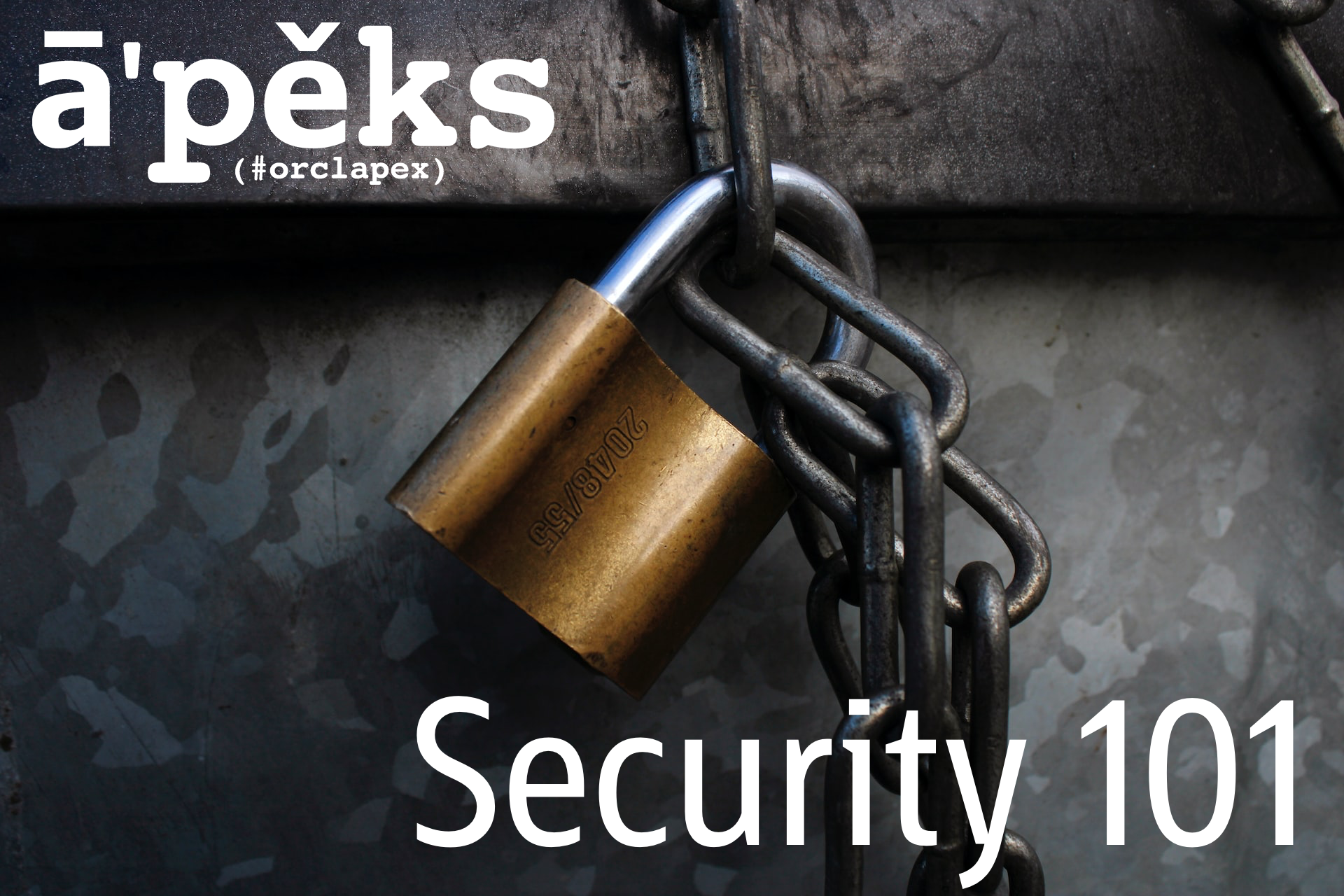 Security 101