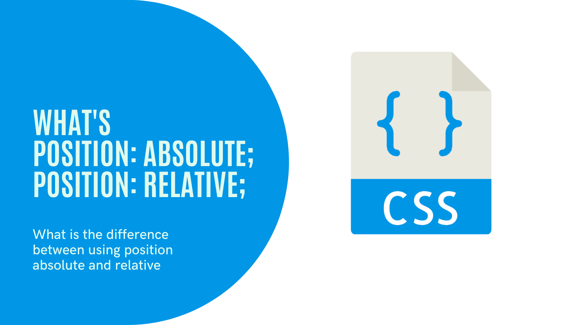 CSS Positions