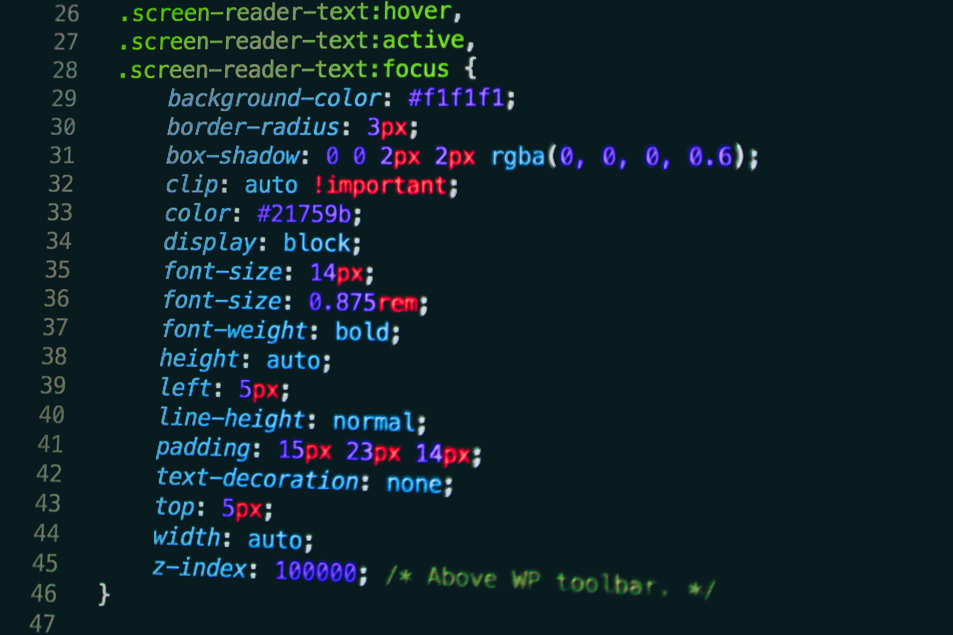Flex Box  - The look of the web is most satisfying