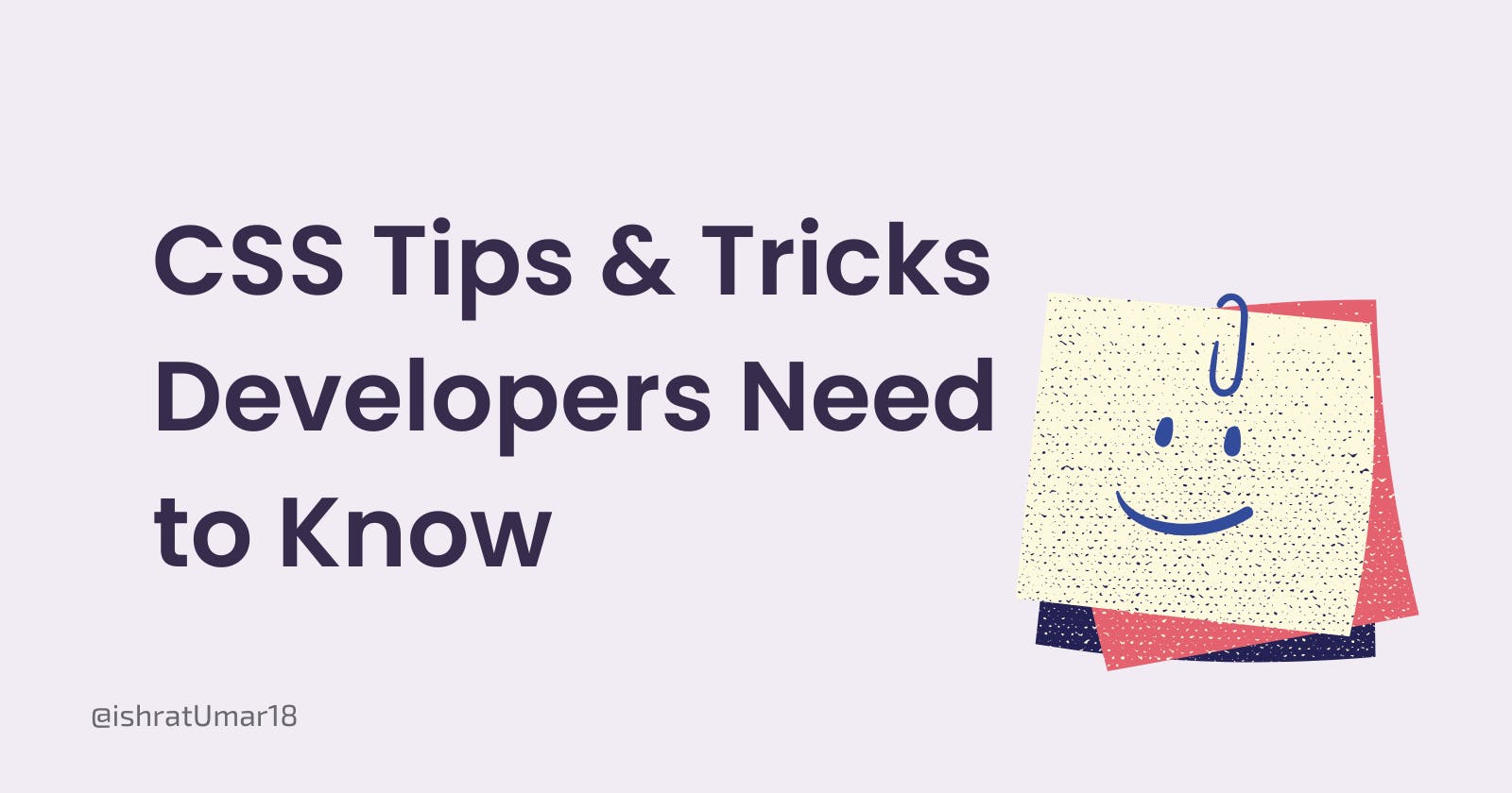 CSS tips developers need to know