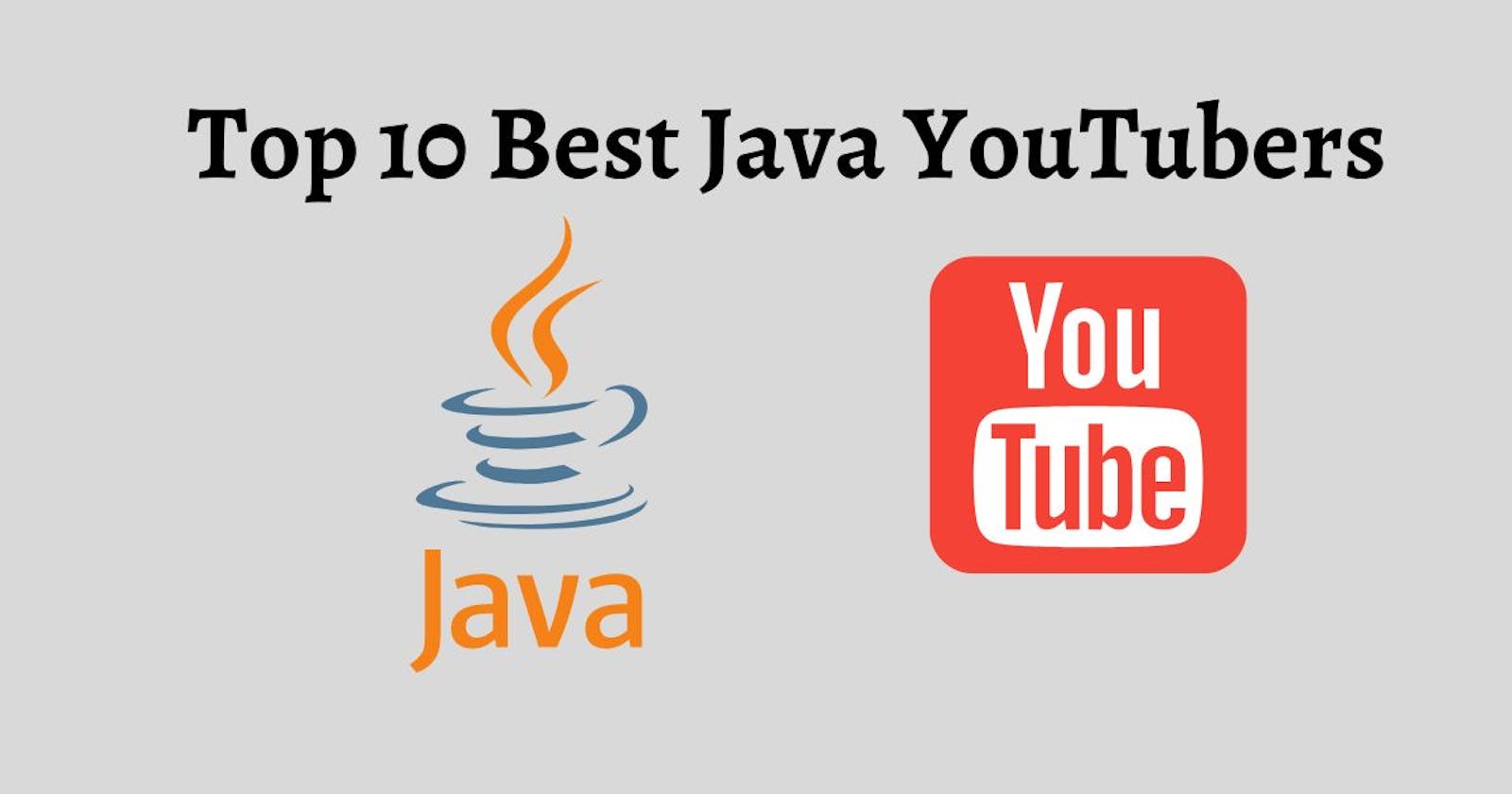 Top 10 Best Java YouTubers