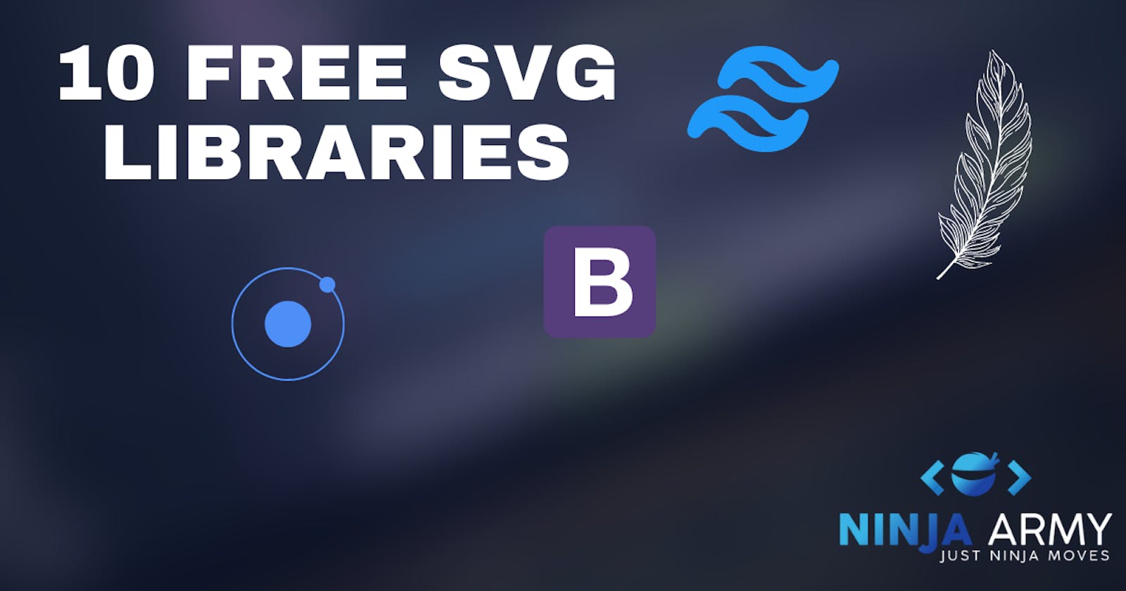 10 SVG Libraries - FREE (Open  Source)