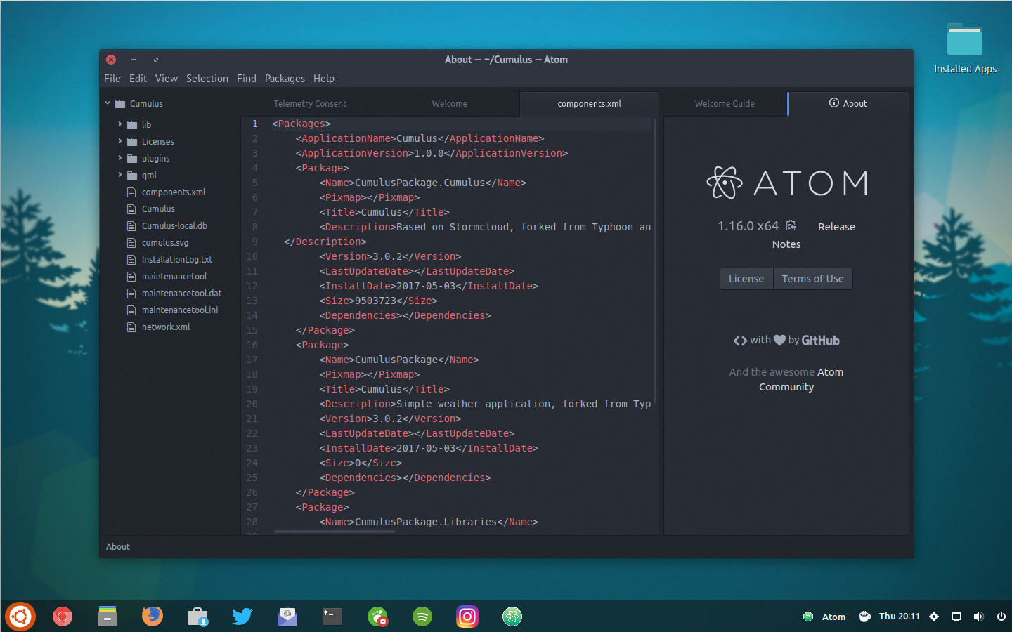 atom-text-editor-on-ubuntu-1704.jpg