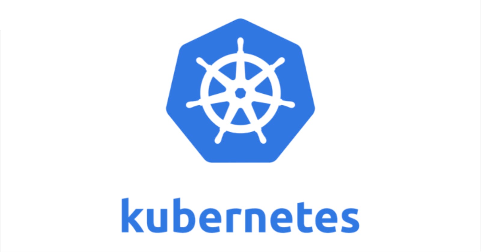 Setting Up First Kubernetes Cluster