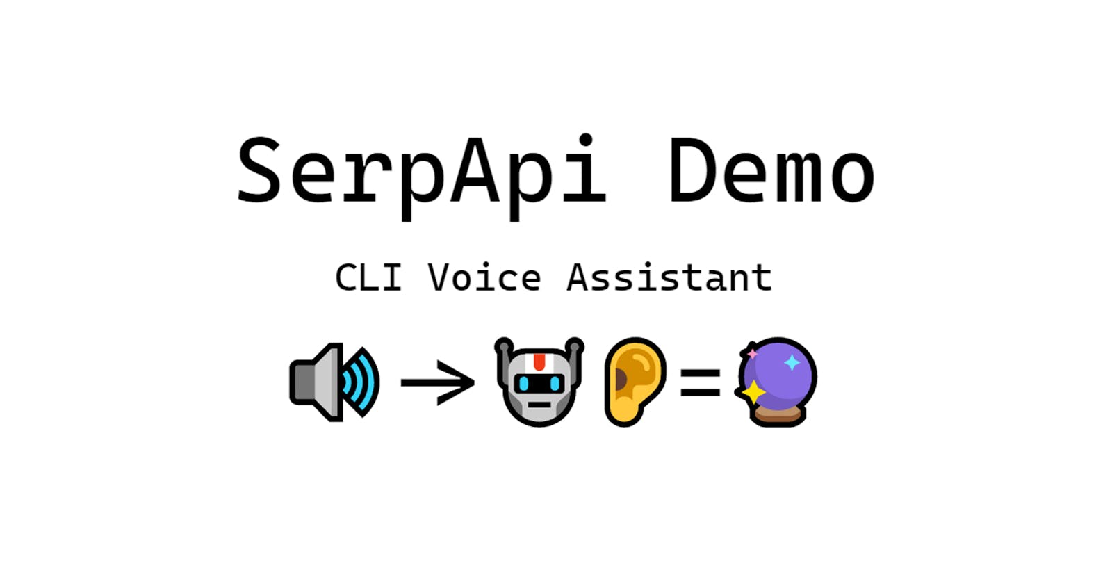 Build Simple CLI-Based Voice Assistant with PyAudio, Speech Recognition, pyttsx3 and SerpApi