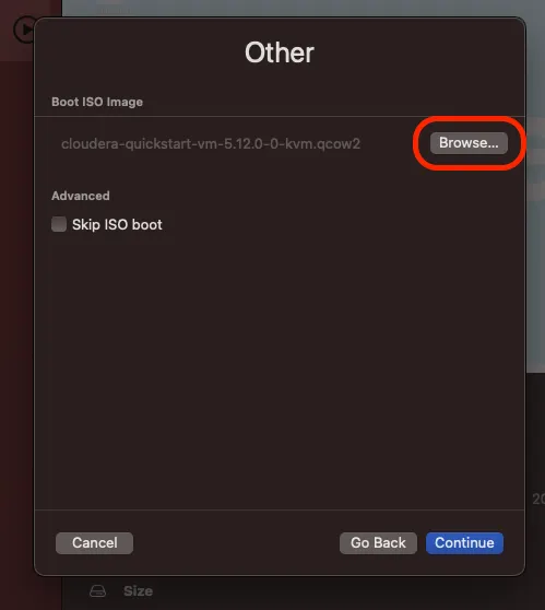 cloudera quickstart vm download for mac