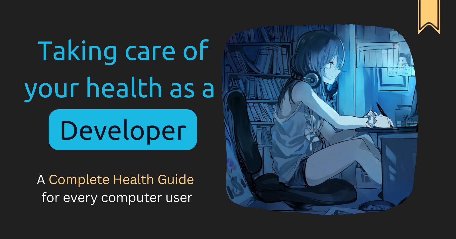 How to take care of your Health as a Developer