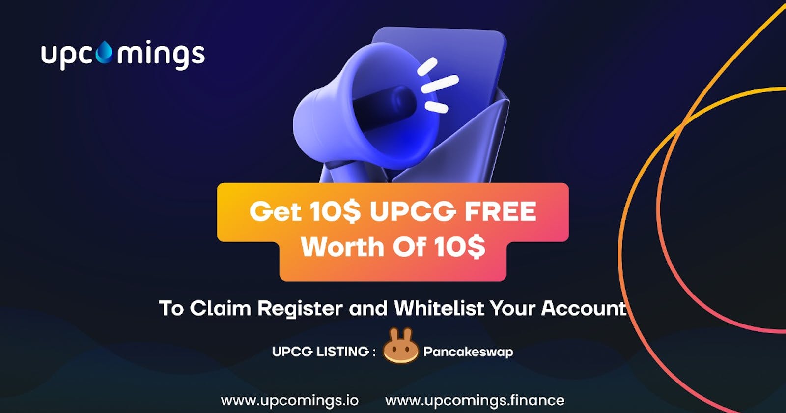 The #UpcomingsDAO Whitelist is live with its benefits and incredible utilities.