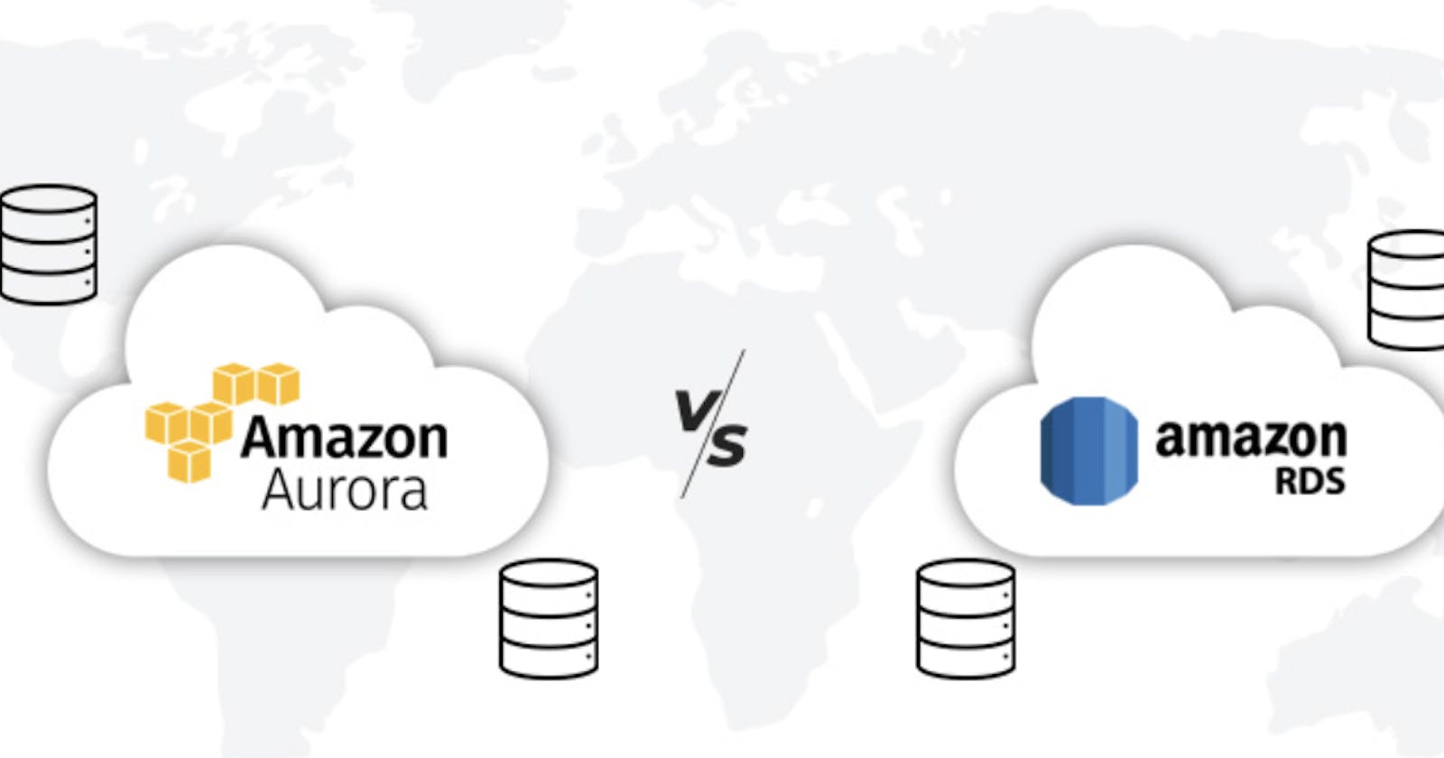 AWS — Difference between Amazon Aurora and Amazon RDS